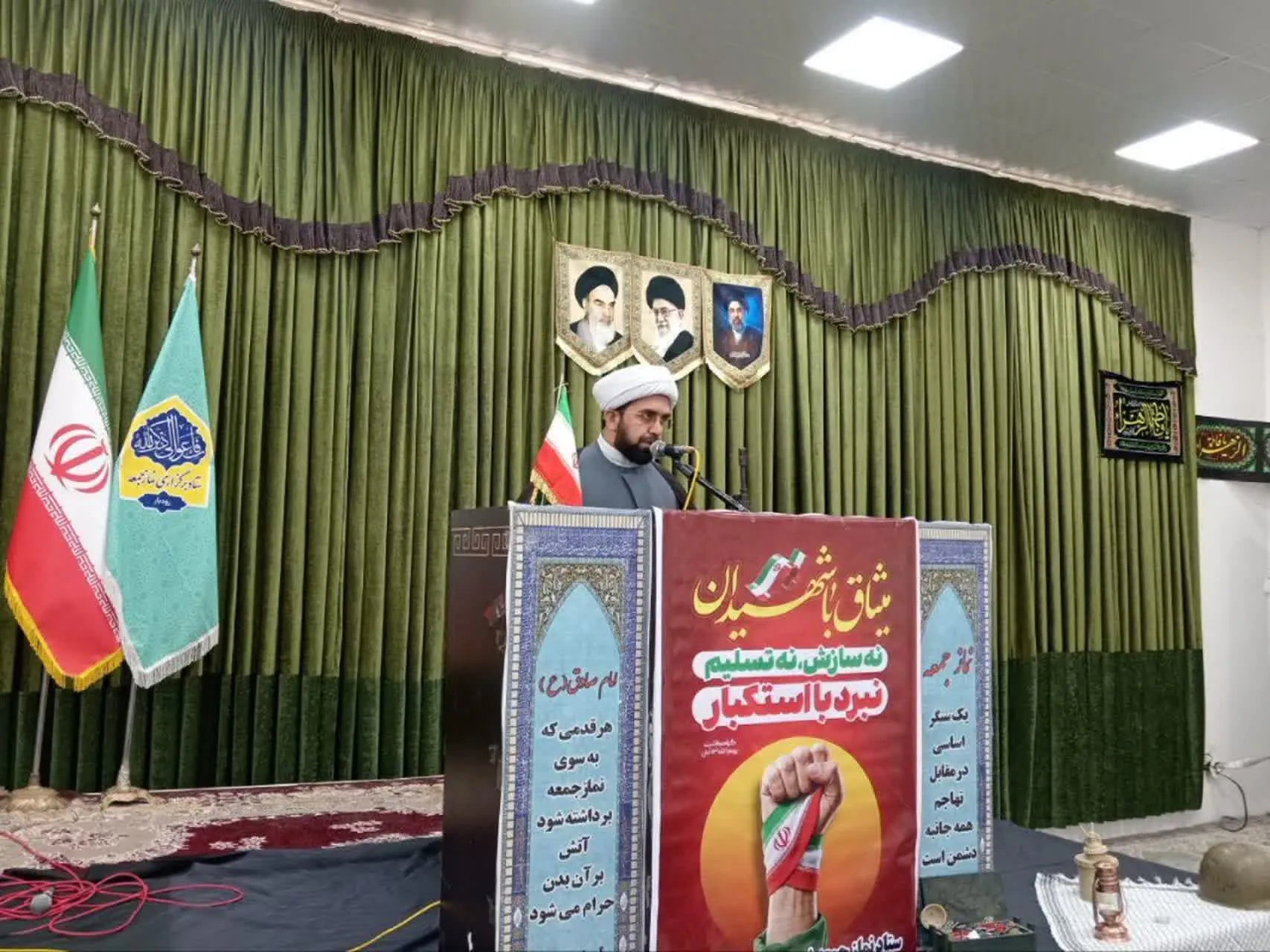 نماز جمعه رودبار جنوب 