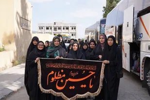 اعزام دانشجویان دانشگاه علوم پزشکی یاسوج به اربعین حسینی + ( تصاویر)