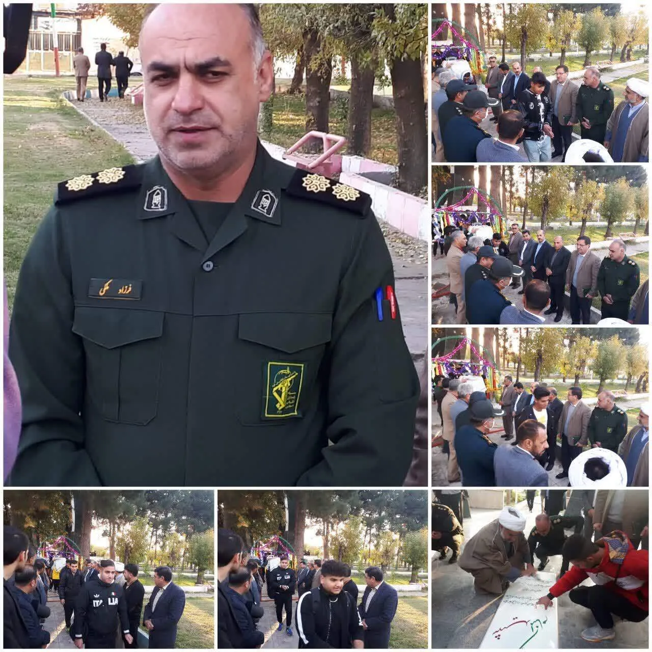 اعزام راهیان نور دانش آموزی شهرستان سیروان به مناطق عملیاتی