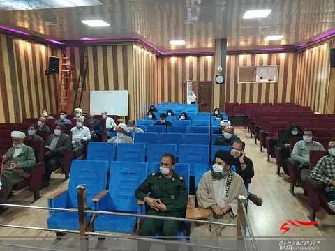 همایش طلایه دارن تبلیغ در شهرستان تفرش برگزار شد