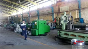 برگزاری مانور مقابله با حوادث طبیعی در شرکت توربوژنراتور شاهرود