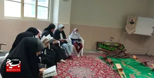 برگزاری محفل تلاوت و دعا و سفره  افطاری  ویژه دختران نوجوان