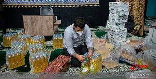 توزیع ۷۰۰ بسته غذایی بین نیازمندان در مناطق حاشیه نشین و محروم استان البرز