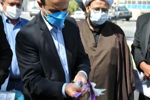 ۶ پروژه بخش کشاورزی در شاهرود افتتاح شد
