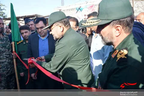 سفر سردار سلیمانی، رئیس سازمان بسیج مستضعفین به گلستان