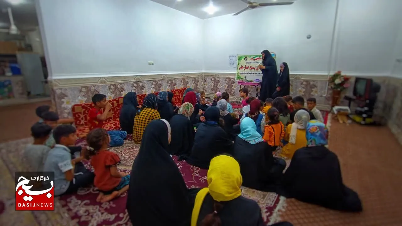 اقدامات گروه جهادی عمارحلب درشوشتر