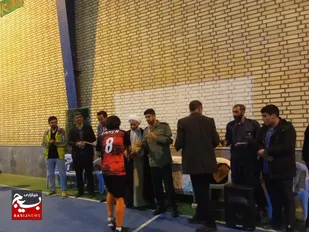 اختتامیه مسابقات جام دهه فجر شهر وردنجان