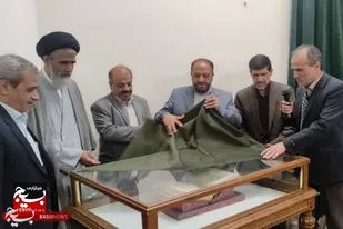 رونمایی نسخه خطی یک کتاب ۳۴۵ ساله پیرامون سیره پیامبر(ص) در مشهد