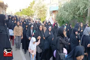 اجتماع گسترده &laquo;ایران، ذوالفقار علی&raquo; در سرخه