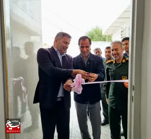 میدان&zwnj;داری بسیج در عرصه سازندگی به مناسبت گرامیداشت هفته بسیج باافتتاح ۲ طرح محرومیت&zwnj;زدایی در رامهرمز