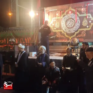 آیین تجلیل از پیرغلامان حسینی شهر وردنجان