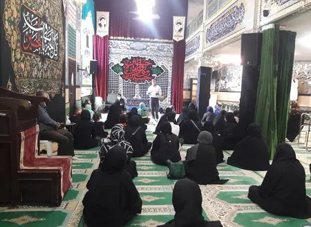 همایش شورای خیرین و بسیج مساجد محله ۱۷ شهریور