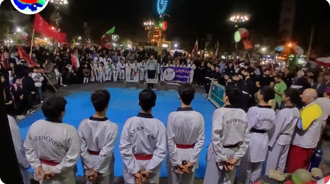  یادواره شهدای ورزشکار مینودشت با حضور مسئولان و جامعه ورزش برگزار شد