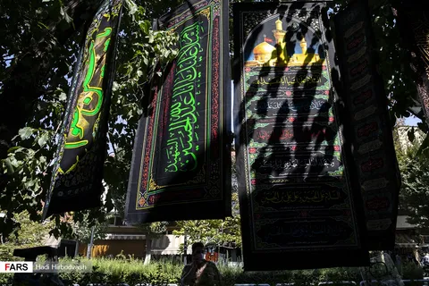 شور محرم در دل شهر