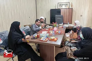 نشست گرامیداشت روز عصای سفید در کنگان برگزار شد