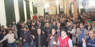 یادواره شهدای روستای دیزج شاهرود