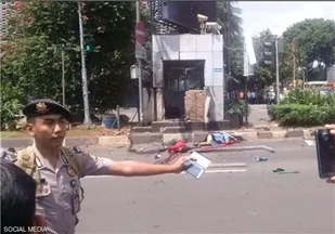 وقوع ۶ انفجار مهیب در جاکارتا