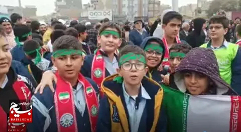 راهپیمایی یوم الله ۱۳ آبان در اسلامشهر