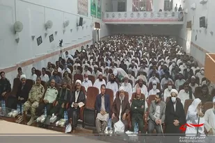 همایش منطقه ای وحدت شیعه و سنی در راسک برگزار شد