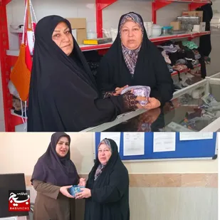 تجلیل از بانوان محجبه شهرستان شوش&nbsp;