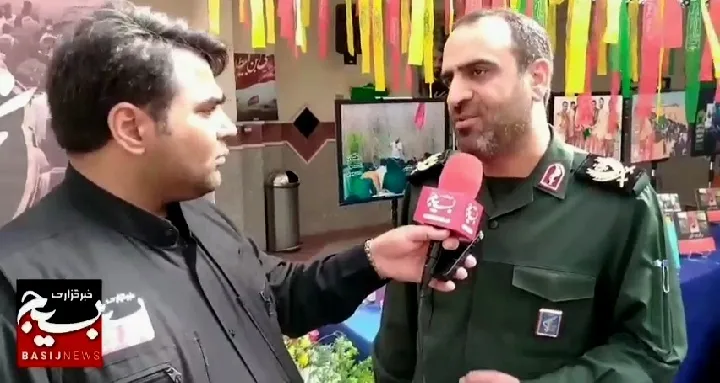 دبیر قرارگاه مرکزی راهیان نور سپاه و بسیج