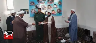 نشست استادیارحلقات صالحین ناحیه مقاومت بسیج شهرستان اردل&nbsp;