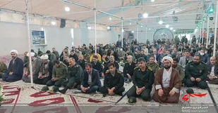 تصاویر/همایش شکوه اقتدار بسیجیان نجف آباد برگزار شد