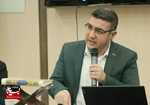 پیام دعوت مسئول دارالقرآن بسیج سپاه استان البرز به مشارکت حداکثری در انتخابات