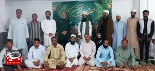 محافل قرآنی و سفره های افطار کرامت رضوی در جنت آباد + عکس