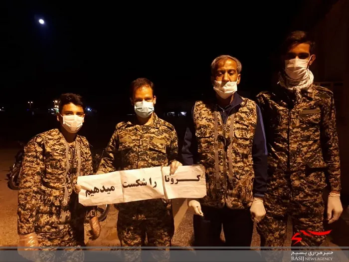 52 گروه جهادی بسیجیان دشتی به جنگ کرونا رفتند