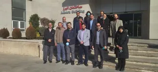 بازدید اساتید بسیجی دانشگاه&zwnj;های تهران از شرکت مپنا&nbsp;