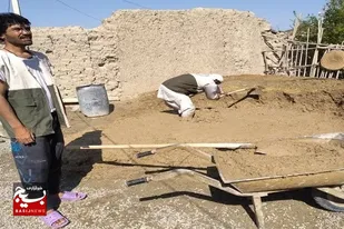 تعمیر و مرمت یک باب منزل محرومین در سیب وسوران، به مناسبت نیمه شعبان