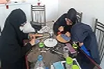 مراسم تجلیل از بانوان فاطمی در شهرستان زاهدان