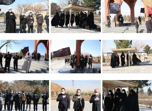 برگزاری مراسم سالروز شهادت حضرت فاطمه زهرا (س) در دانشگاه یادگار امام خمینی (ره)شهرری