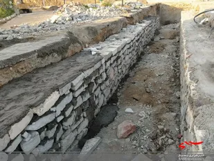 کانال دفع آبهای سطحی در بلوار آزادگان احداث می شود تا نطنز، شیراز دوم نشود