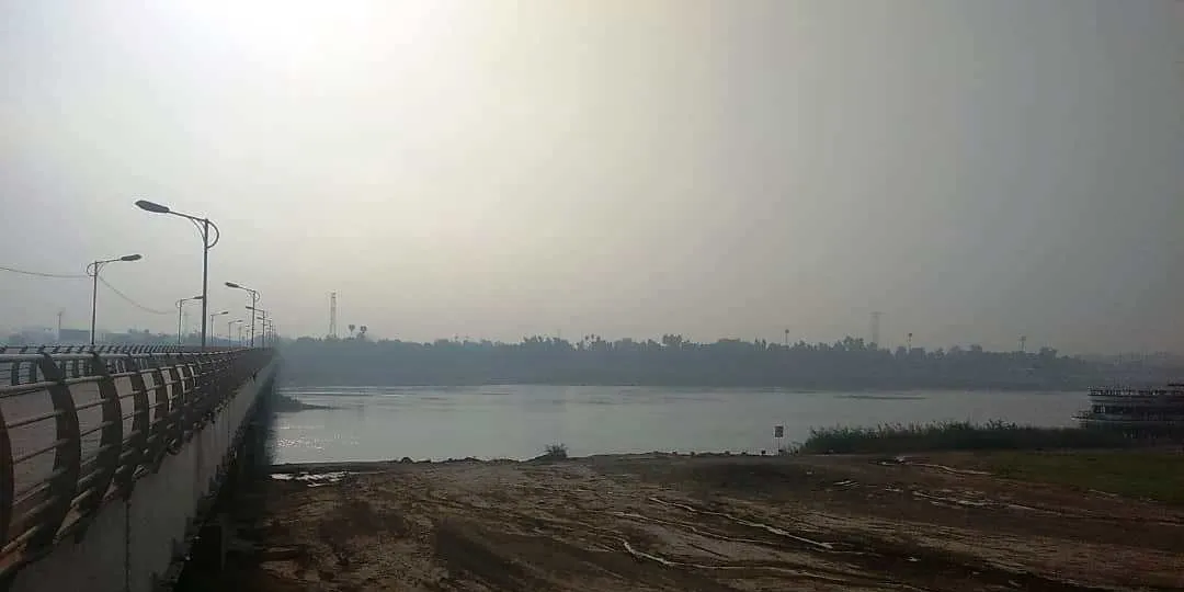 برخی نقاط خوزستان شرجی می‌شود