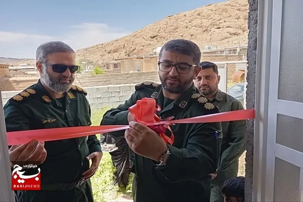 بسیج سازندگی با کار جهادی روشنگر دل و جان مردم است/ افتتاح دو خانه عالم در روستای بهاران و روستای تربر لابیشه