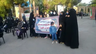 از پیاده&zwnj;روی تا برگزاری مسابقات فرهنگی هفته دفاع مقدس در شاهرود+ تصاویر