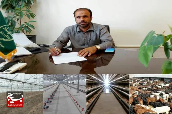 همت بلند بهره برداران مهرستان برای توسعه و ارتقای ضريب خود اتکایی در بخش کشاورزی