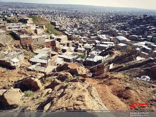 دوربین بسیج و گوشه هایی از مناطق حاشیه و محروم تبریز