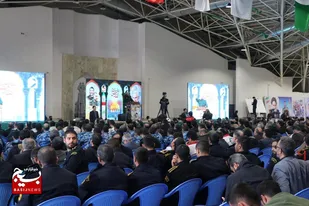 مراسم گرامی&zwnj;داشت شهید حاج قاسم سلیمانی و شهدای مقاومت و هجدهمین سالگرد شهادت حاج احمد کاظمی