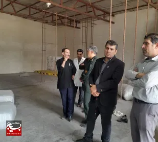 پیگیری رفع موانع تولید در کارخانجات و صنایع با حضور بسیج کارگری سپاه استان قم