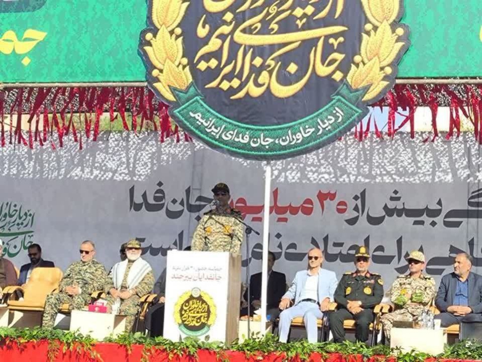 رزمایش جانفدا، نشان‌دهنده پایبندی مردم به انقلاب اسلامی و دفاع از کشور است