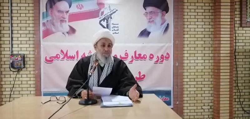 برگزاری دوره طرح ولایت اردوگاه سید الشهداء مهران