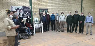 برگزاری شبی با خاطره ورزشکاران در شاهرود+ تصاویر