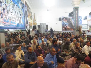 یادواره ۶۲ شهید شهر مجن