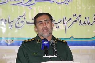 دعوت فرمانده ناحیه مقاومت بسیج سپاه مرودشت از شهروندان جهت تزریق واکسن کرونا