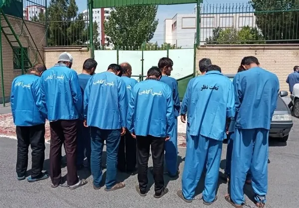 ‌انهدام باند بزرگ غیربومی سرقت در آذربایجان شرقی