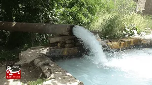 جلوگیری از هدررفت نیم&zwnj;میلیون مترمکعب آب زیرزمینی در اردبیل