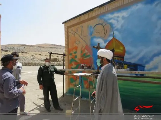 بازدید از هنرنمایی برای شهدا